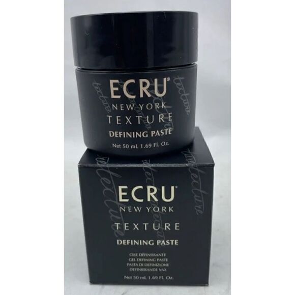 New in Box ECRU New York Hair Texture Defining/Detail/Separate Paste 1.69 Fl. Oz - Picture 2 of 4